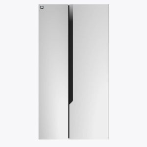 2 Door Apartment Size Refrigerator with Freezer, 7.2 cu ft, Platinum Series, Stainless Steel electronic store product image 5