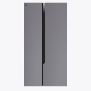 36" Side-by-Side Refrigerator and Freezer with 25 Cubic Ft. Total Capacity, Black electronic store product image 6